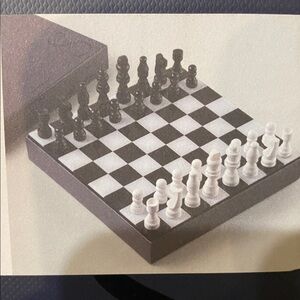 Printworks The Art of Chess Set - Black
